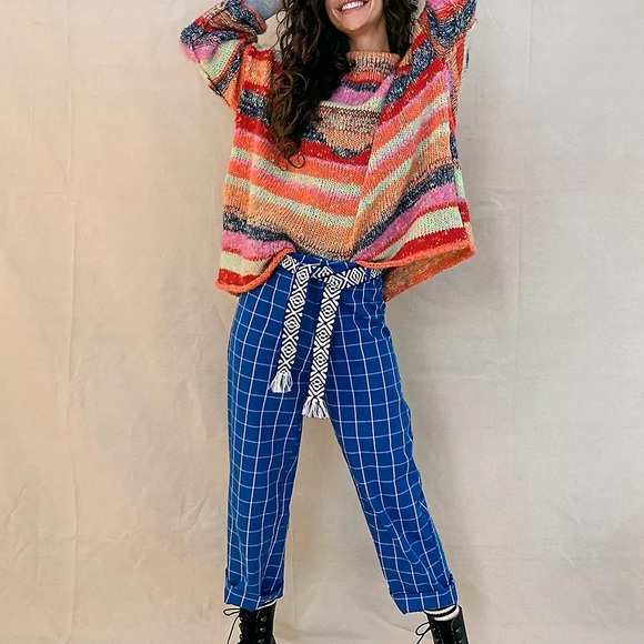 String Lights Pullover Byo Rainbow 